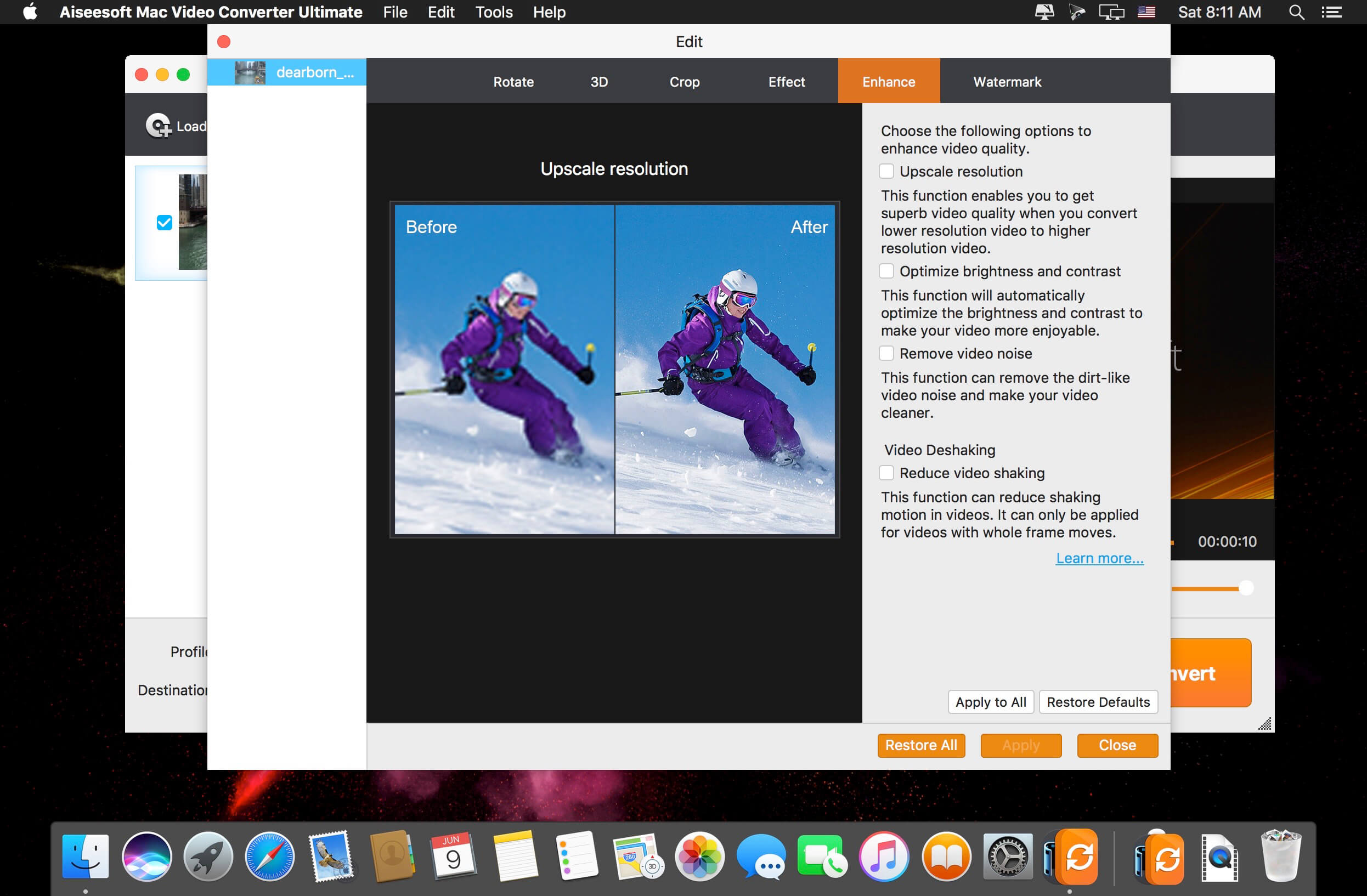 ifastime video converter ultimate for mac